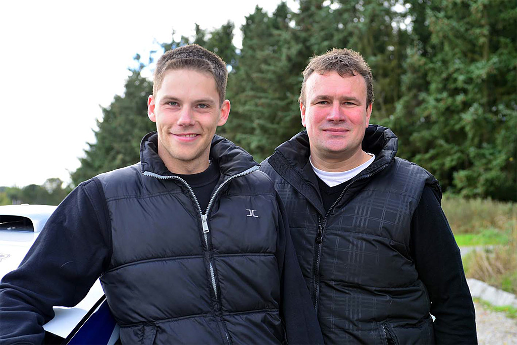 Rasmus Sørensen og Peter Egholm formåede i 2011 at gøre sig gældende i Top-10 med en 2-hjulstrukket bil i kamp med toptrimmede 4-hjulstrukne biler